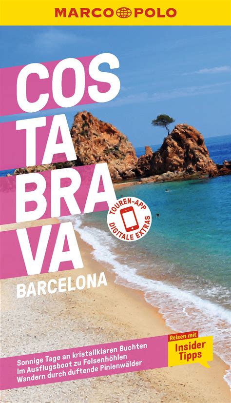 MARCO POLO Reiseführer Costa Brava Barcelona 9783829749343 ADAC Shop