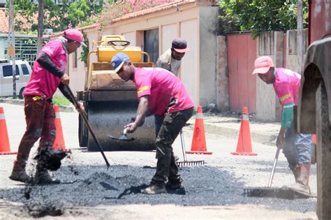 Colocaron 150 Toneladas De Asfalto En Naguanagua