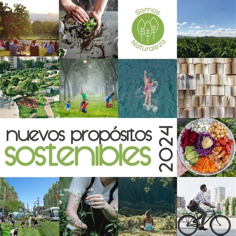 Nuevos propósitos sostenibles para 2024 Somos Naturaleza