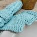 Pdf Knitting Pattern Face Cloth And Scrubby Set Reusable Reversible