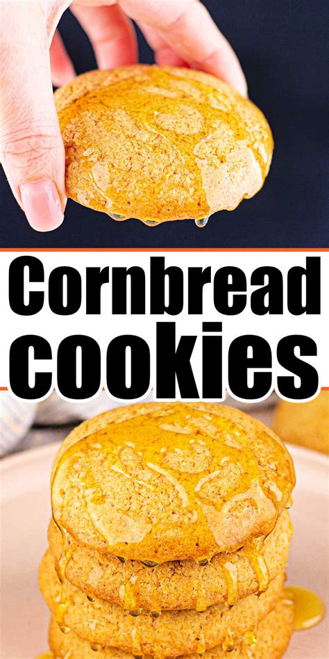 Copycat Crumbl Cornbread Cookies Made With Corn Flour