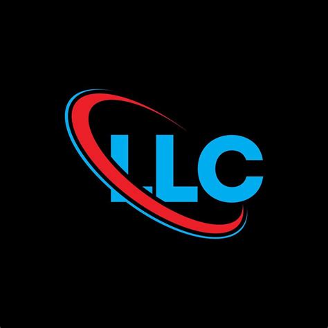 LLC logo. LLC letter. LLC letter logo design. Initials LLC logo linked ...