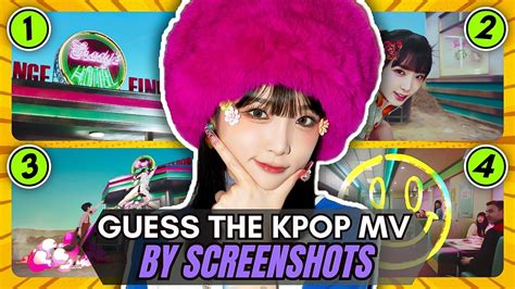 Guess The Kpop Mv By Screenshots Youtube