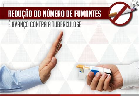 Redução do número de fumantes é avanço contra a tuberculose Fundação