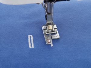 PFAFF Buttonhole Foot Precision For Perfect Buttonholes