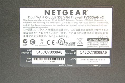 Netgear ProSafe FVS336G Dual WAN VPN Firewall Kaufen Auf Ricardo