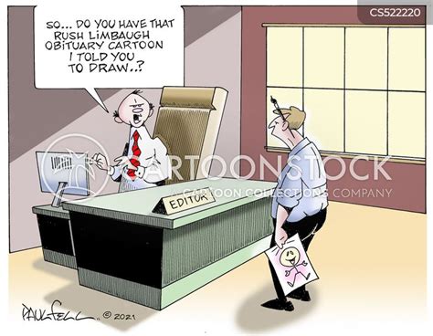 Rush Limbaugh Cartoons and Comics - funny pictures from CartoonStock