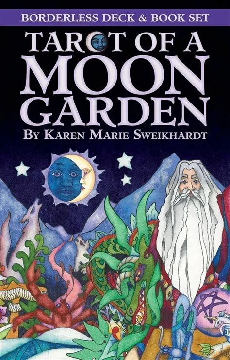 Tarot Of A Moon Garden Borderless Salon Des Arcanes