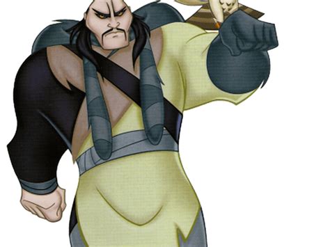 Shan Yu 50 Ugly Disney Characters