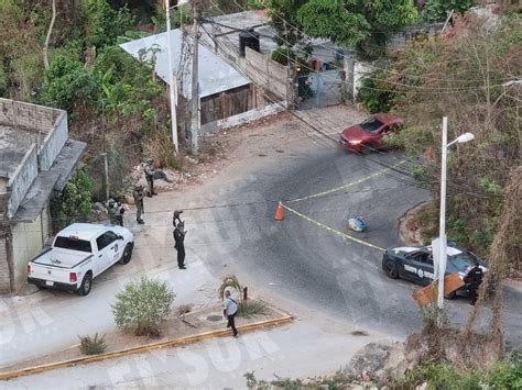 Asesinan A Dos Hombres En Hechos Distintos En Acapulco El Sur