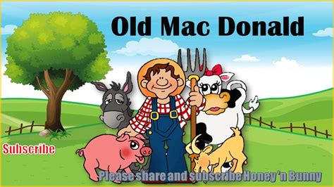 Old MacDonald with Lyrics - Nursery Rhymes... - YouTube