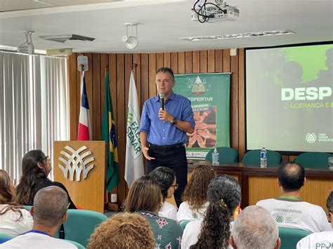 Educadores Do Programa Despertar Do Senar Bahia Se Re Nem Em Salvador