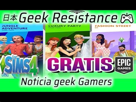 Los Sims Estilo De Vida Atrevido Colecci N Consiguelo Gratis La