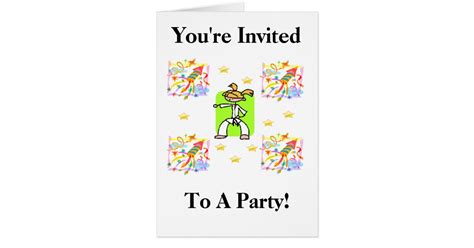 You're Invited To A Party! Card | Zazzle