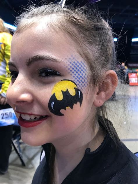 Pin By Sherri Maclean On Bats Facepainting Carnival Face Paint Face Painting Face Paint