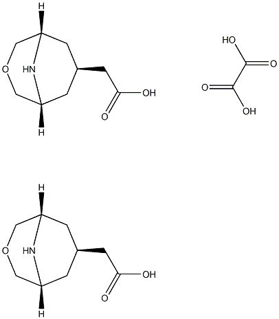 Exo Oxa Aza Bicyclo Nonane Acetic Acid Oxelate