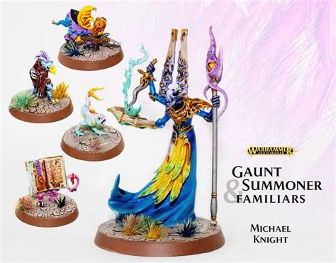 Gaunt Summoner Familiars Warhammer Silver Tower Warhammer