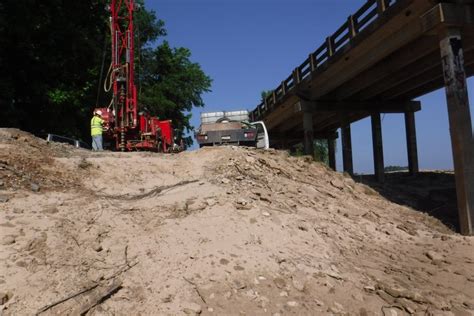 TxDOT State Highway 63 Bridge over Sabine River - Geotex Engineering