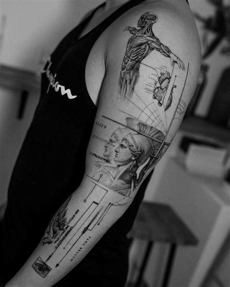 Greek Statue Tattoo Ideas That Will Blow Your Mind