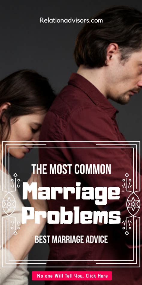 Most Common Marriage Problems Artofit