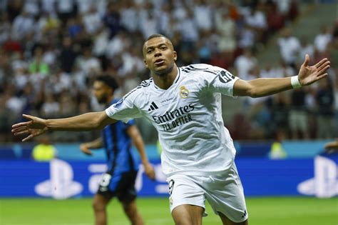 Valverde Y Mbappé Firman La Sexta Supercopa De Europa Del Real Madrid 2 0