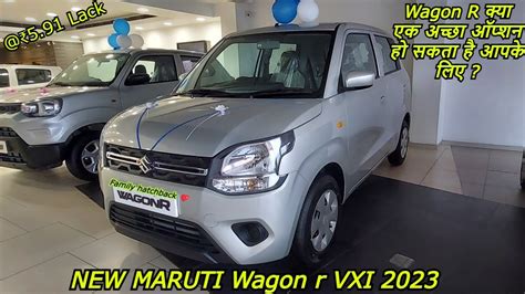 Maruti Wagon R 2023 New Model Vxi On Road Price Features Walk Around