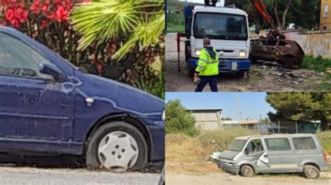 Nelle Vie Di Cagliari Un Cimitero Di Auto Abbandonate Rimosse 400