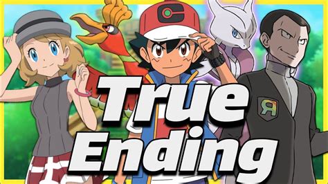 Fixing Ash Ketchums Ending In Pokémon Youtube