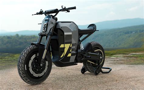 Super cool? / Super73 shows off road-legal electric motorcycle ...