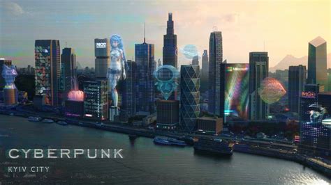 Cyberpunk Kyiv City Isaev Workshop On Vimeo