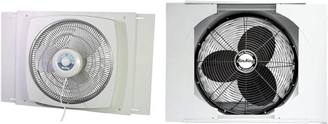 Amazon.com: Air King Window Fans - 16" & 20" Blade 3-Speed White & Gray : Home & Kitchen