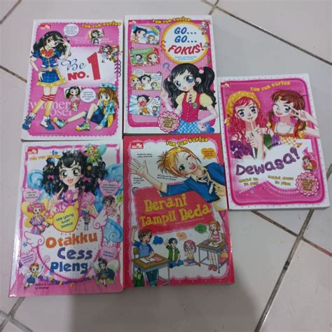 Ten ten series comic on Carousell