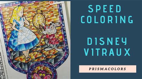 Disney Vitraux 2 Speed Coloring YouTube