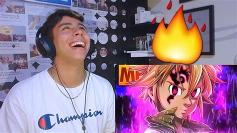 REACT Vibe Meliodas Nanatsu No Taizai Style Trap Prod Sidney