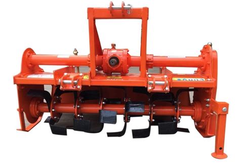 Mild Steel Rotavator Rotoking Delta Rotary Tiller For Agriculture At