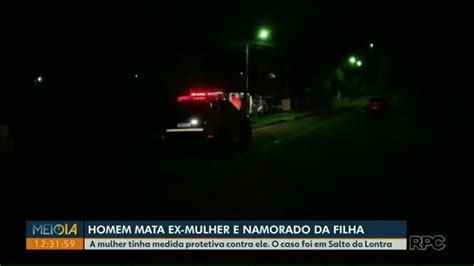 Homem Mata A Facadas Ex Mulher E Namorado Da Filha Em Salto Do Lontra