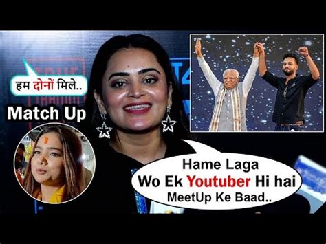 Bebika Dhurve REACTS On Elvish Yadav YouTube