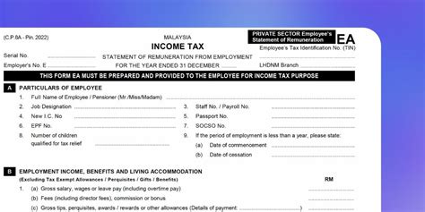 The Employers HR Managers Guide To Preparing Form EA For The Year