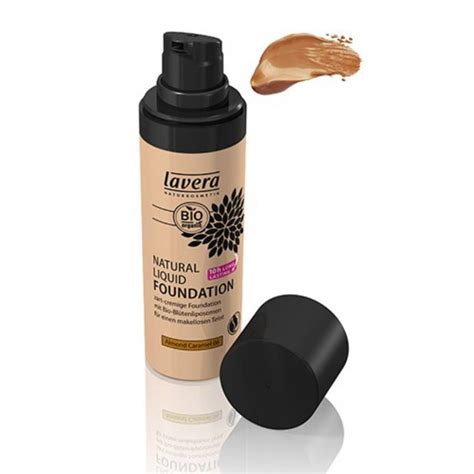 Lavera Natural Liquid Foundation 30 Ml Almond