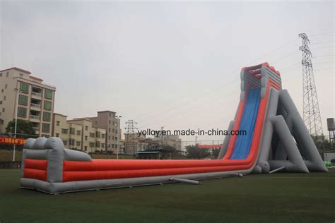 Largest Beach Slide Jumbo Inflatable Hippo Water Slide Inflatable And