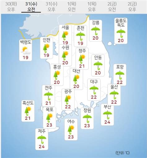 오늘 오후 날씨황사 미세먼지 농도 나쁨맑고 낮 최고 4~13도