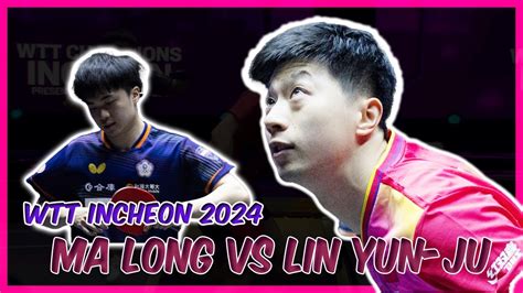 LIN Yun Ju S POINT Of WTT Champions Incheon 2024 8R LIN Yun Ju Vs