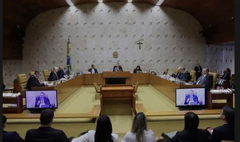 Stf Amplia Foro De Pol Ticos Julgamento Interrompido Por Pedido De Vista