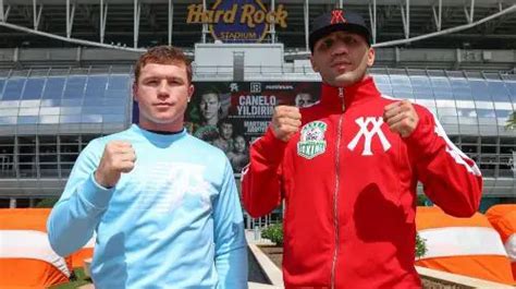 Fecha Hora y Canal Canelo Álvarez vs Avni Yildirim Pelea por Título