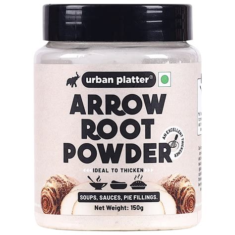 Urban Platter Arrowroot Powder G Amazon In Grocery Gourmet Foods