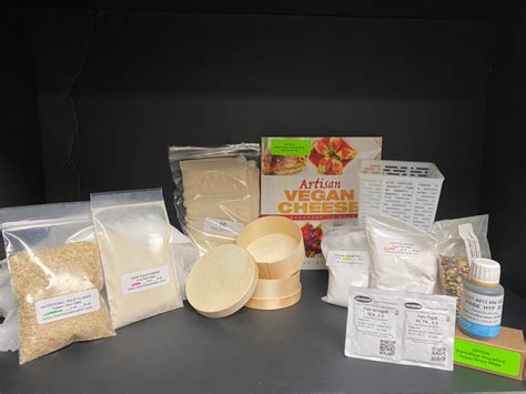 Vegan Cheese Kit