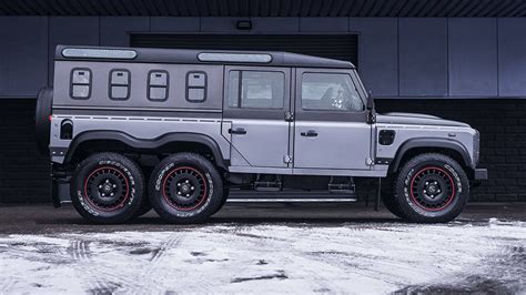 Cool Wheel Land Rover Defender Flying Huntsman X