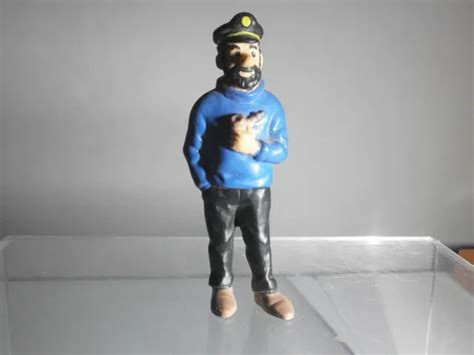 FIGURINE SUR TINTIN CAPTAIN HADDOCK De BULLY EUR 6 00 PicClick FR