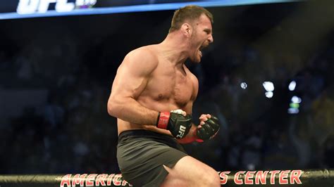 Latest Ufc Rankings Update Stipe Miocic Is Now Top Five Pound For