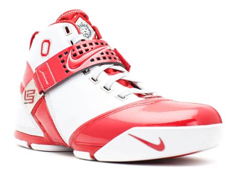 Zoom Lebron 5 'Ohio State Buckeyes' - Nike - 317253 163 - white/varsity ...